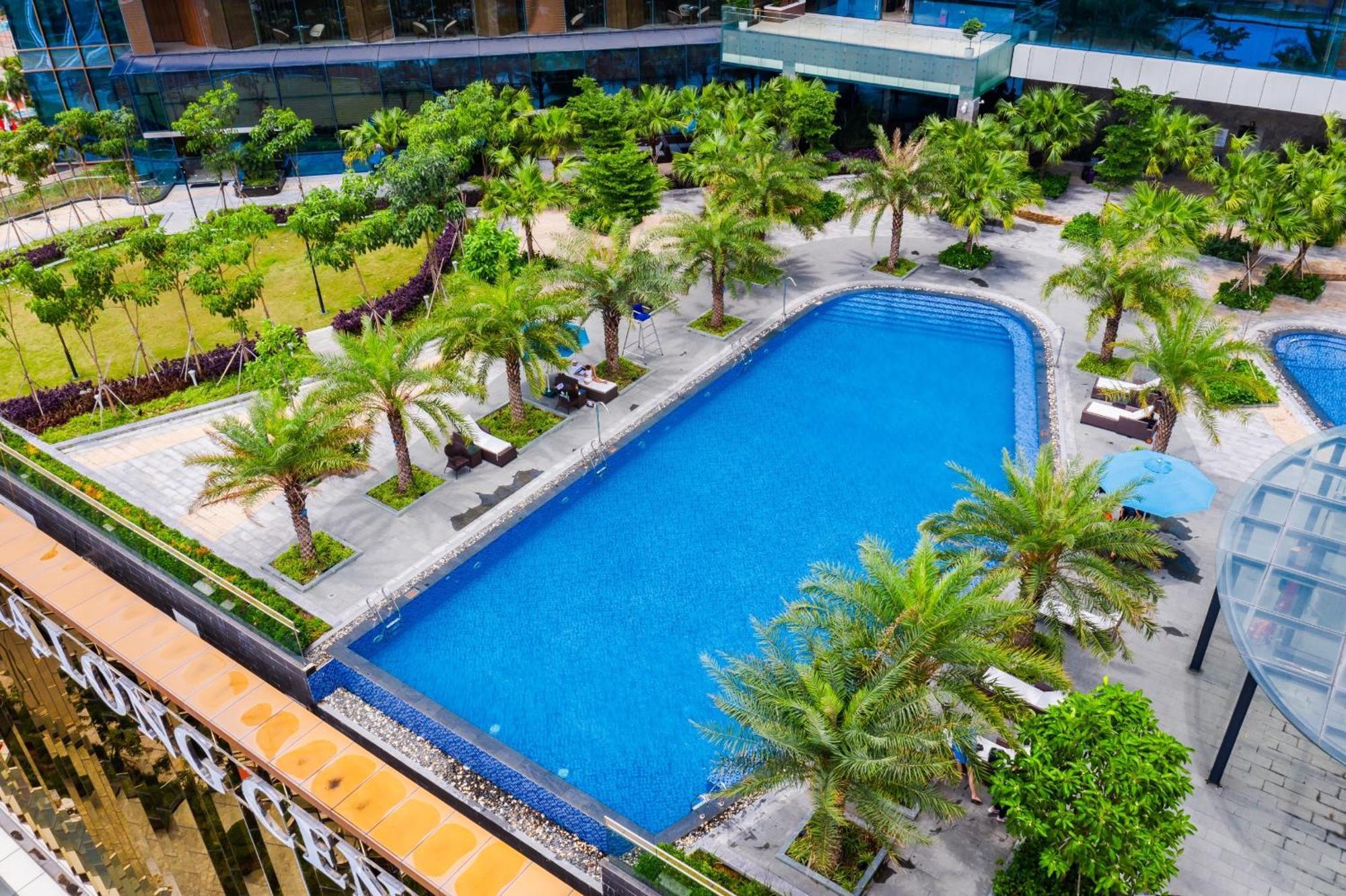 Muong Thanh Luxury Ha Long Centre II エクステリア 写真